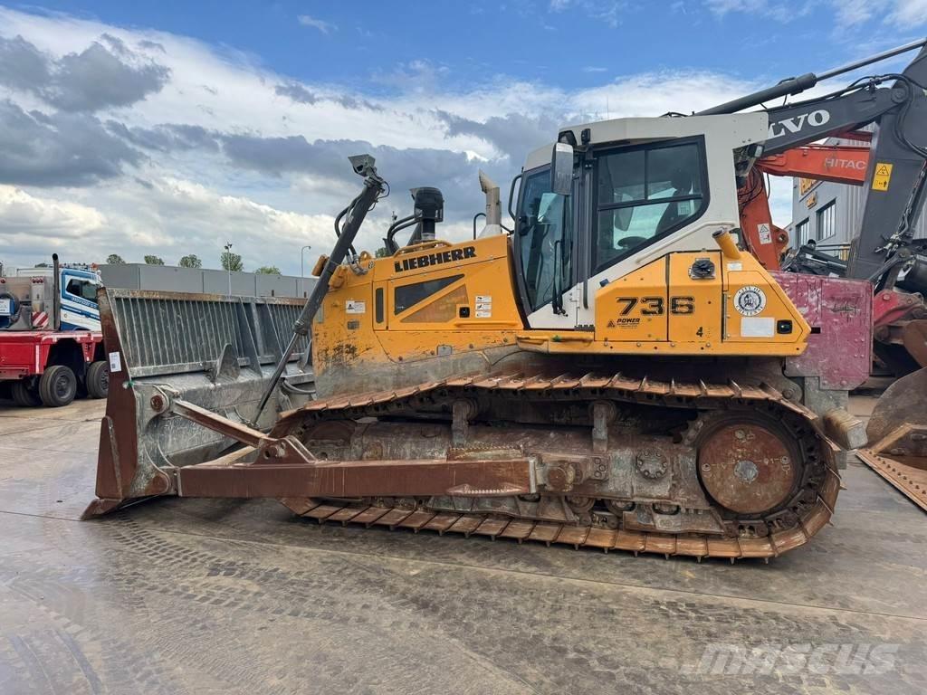 Liebherr PR736 LGP Spycharki gąsienicowe