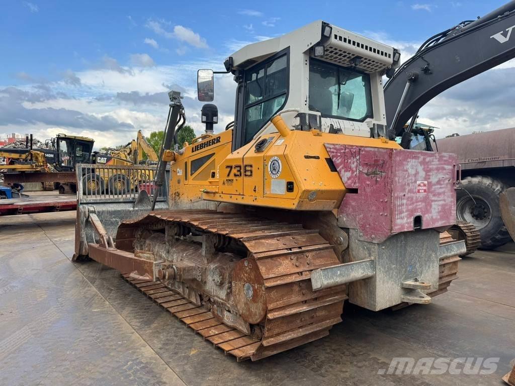 Liebherr PR736 LGP Spycharki gąsienicowe
