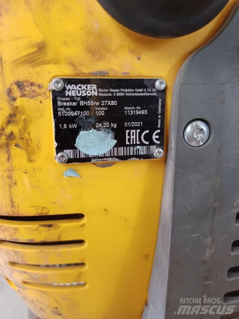 Wacker Neuson BH55rw Ubijaki
