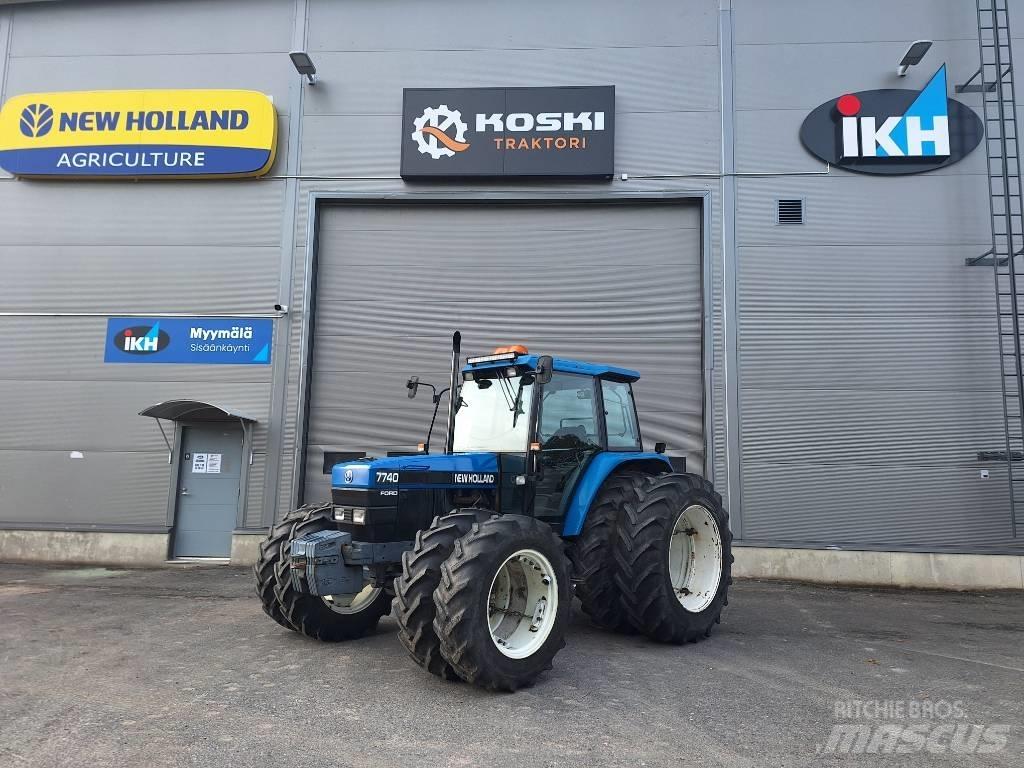 Ford 7740 SLE Ciągniki rolnicze
