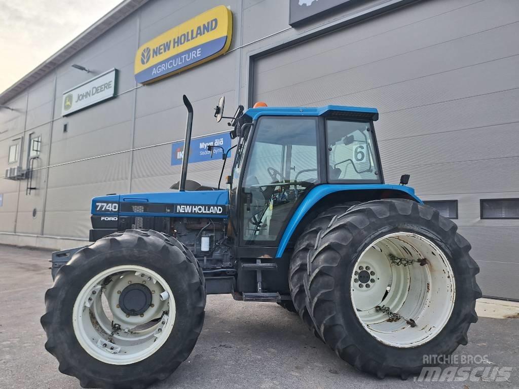 Ford 7740 SLE Ciągniki rolnicze