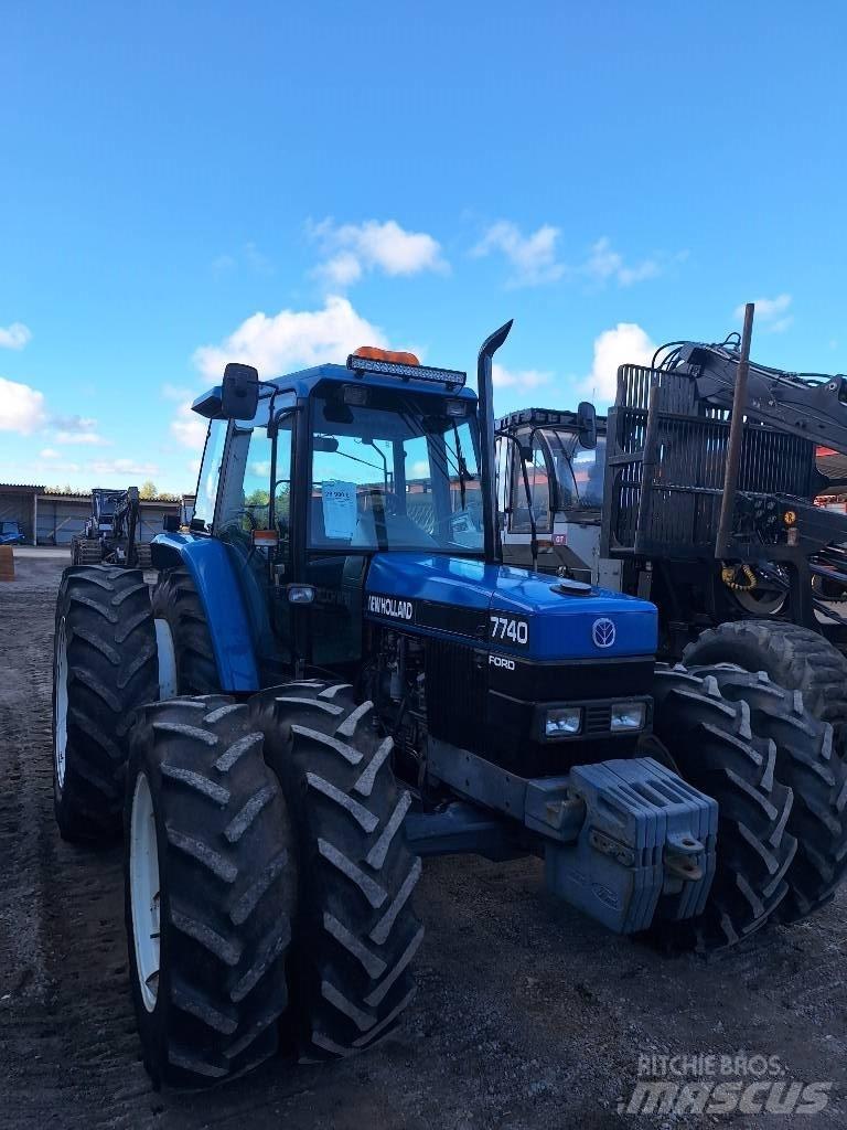 Ford 7740 SLE Ciągniki rolnicze