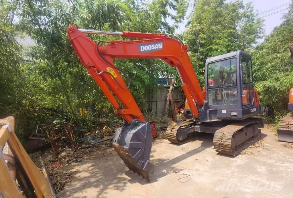 Doosan DH 55 Minikoparki