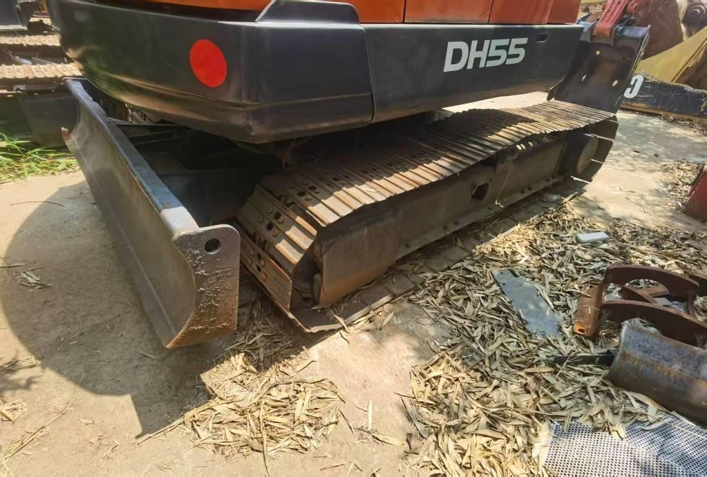 Doosan DH 55 Minikoparki