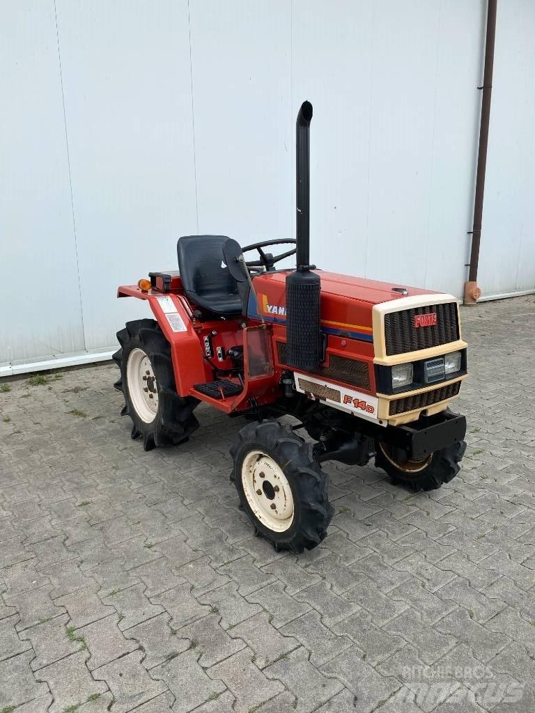 Yanmar F14 Mikrociągniki