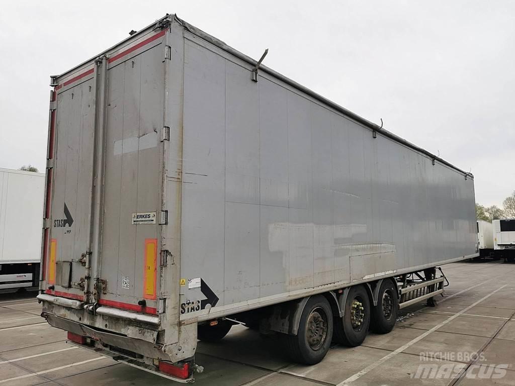 Stas S300ZX Naczepy z ruchomą podłogą