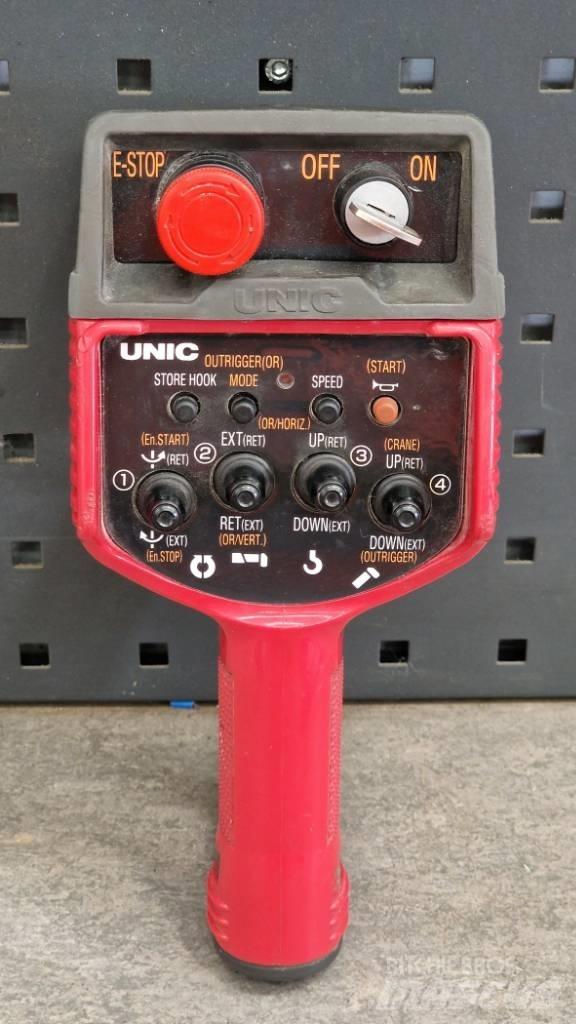Unic URW-295 Mini dźwigi