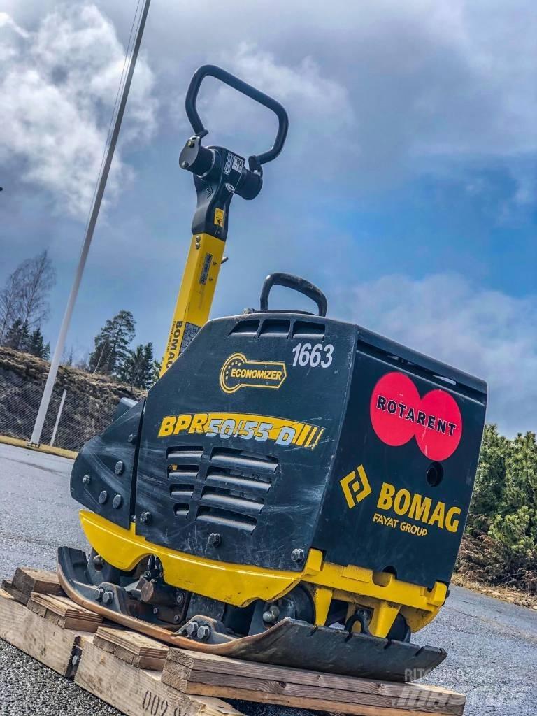 Bomag BPR50/55D - ECO Ubijaki wibracyjne