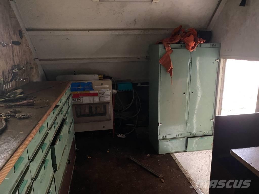 DAF AE55CE Podnośniki na przyczepach