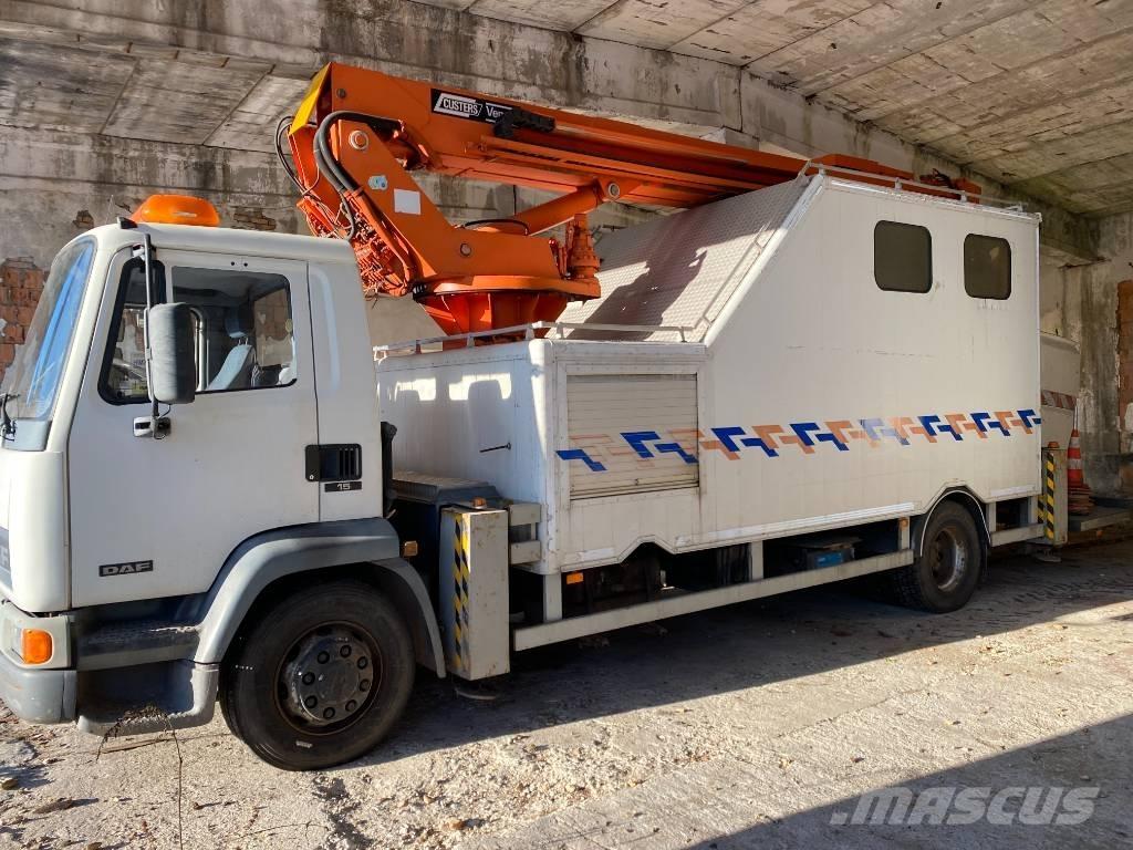 DAF AE55CE Podnośniki na przyczepach