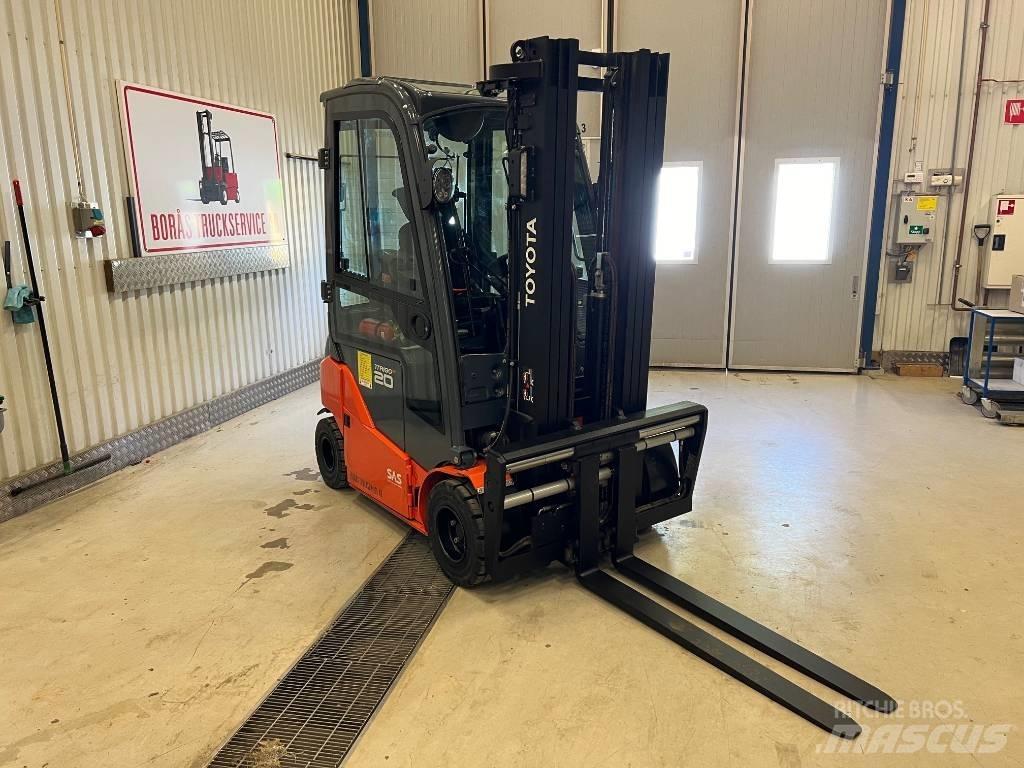 Toyota 8 FBMK 20 T Wózki elektryczne