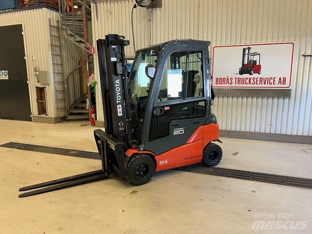 Toyota 8 FBMK 20 T Wózki elektryczne