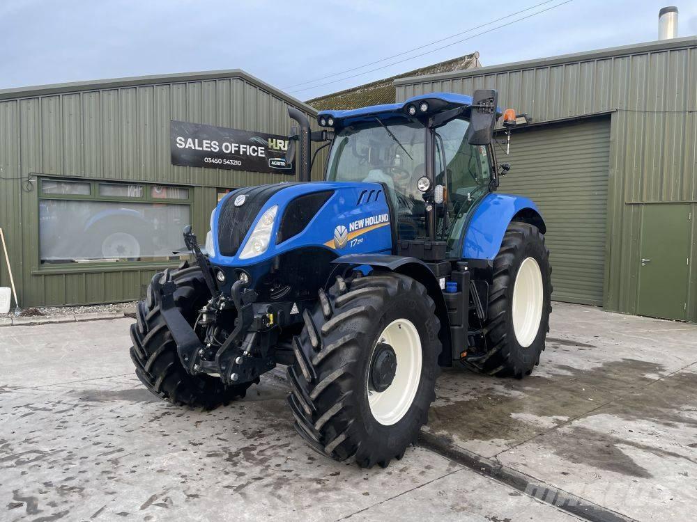 New Holland T 7.210 Ciągniki rolnicze