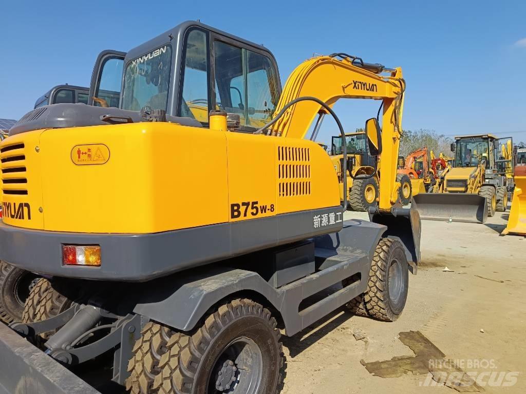 Xinyuan XYB75W-9 Koparki gąsienicowe