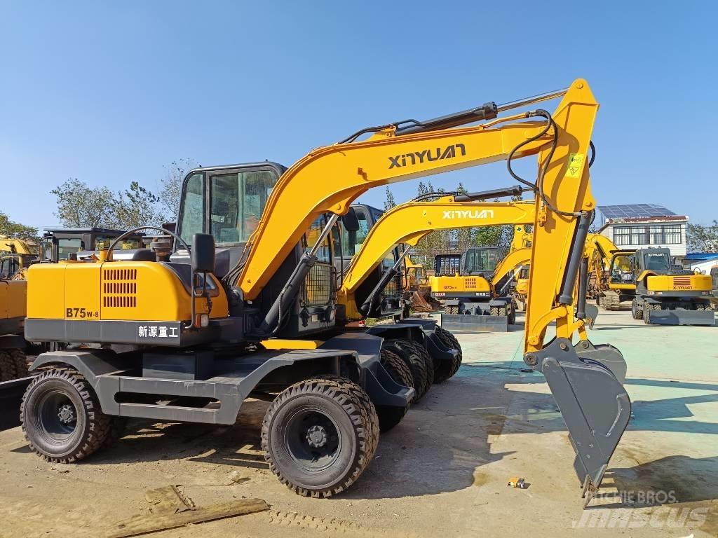 Xinyuan XYB75W-9 Koparki gąsienicowe