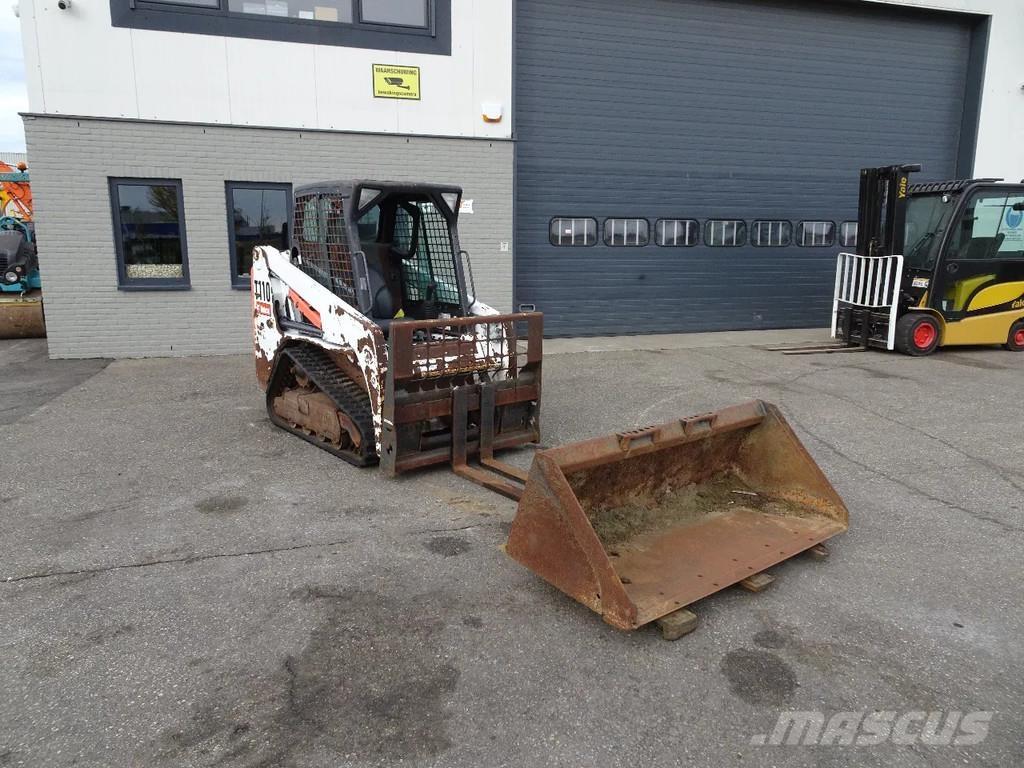 Bobcat T110 Ładowarki burtowe