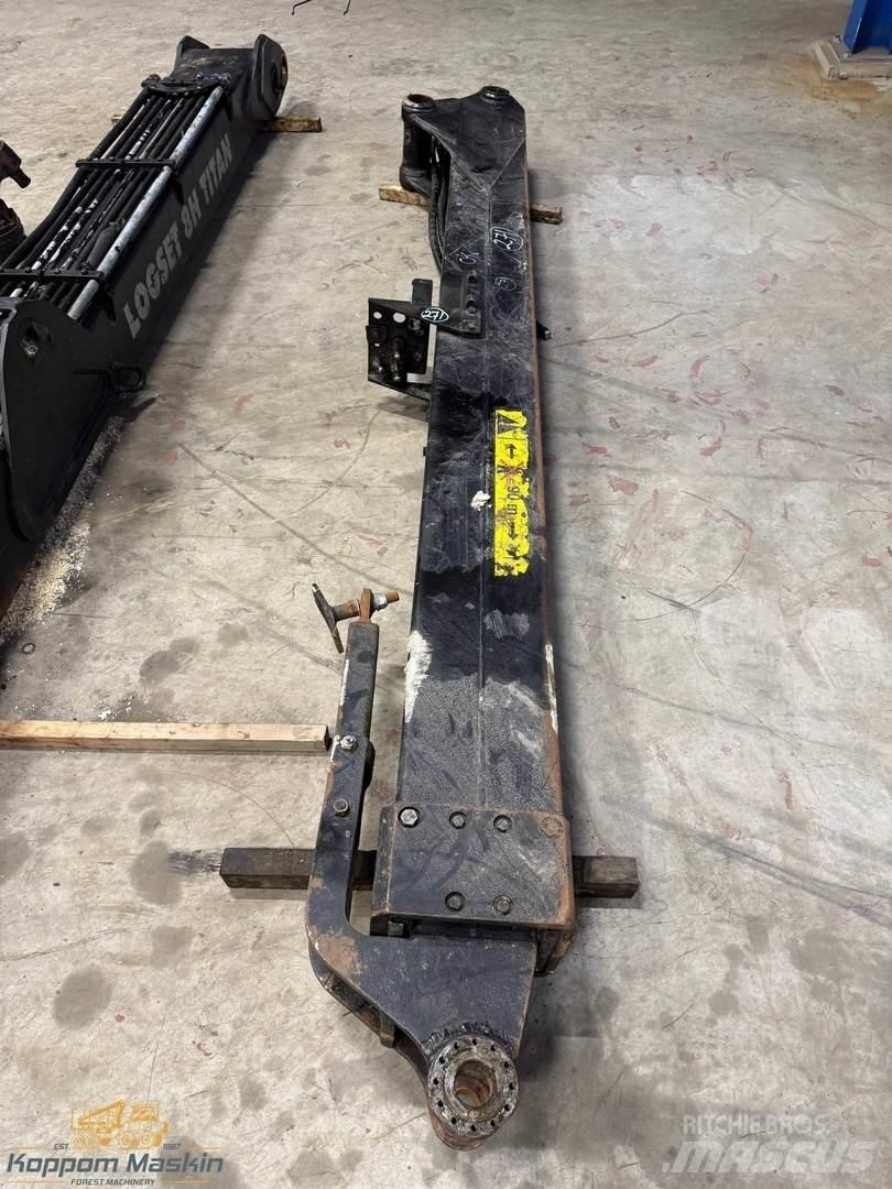 Loglift 220V Żurawie do harwesterów