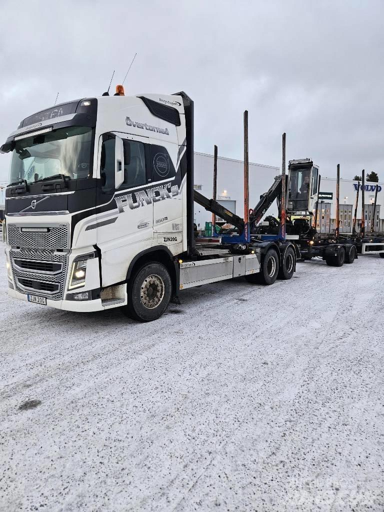 Volvo FH16 Samochody do przewozu drewna