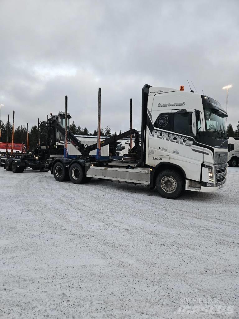 Volvo FH16 Samochody do przewozu drewna