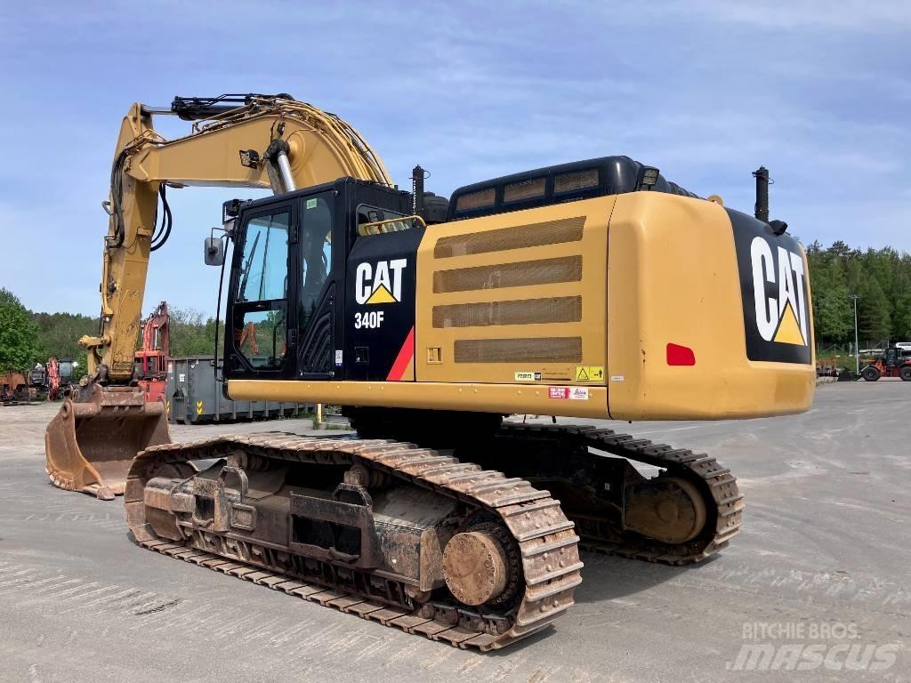 CAT 340F Koparki gąsienicowe