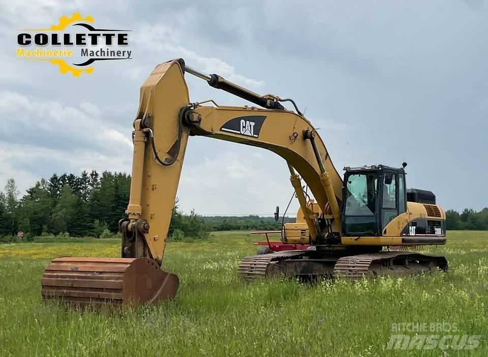 CAT 330 D Koparki gąsienicowe