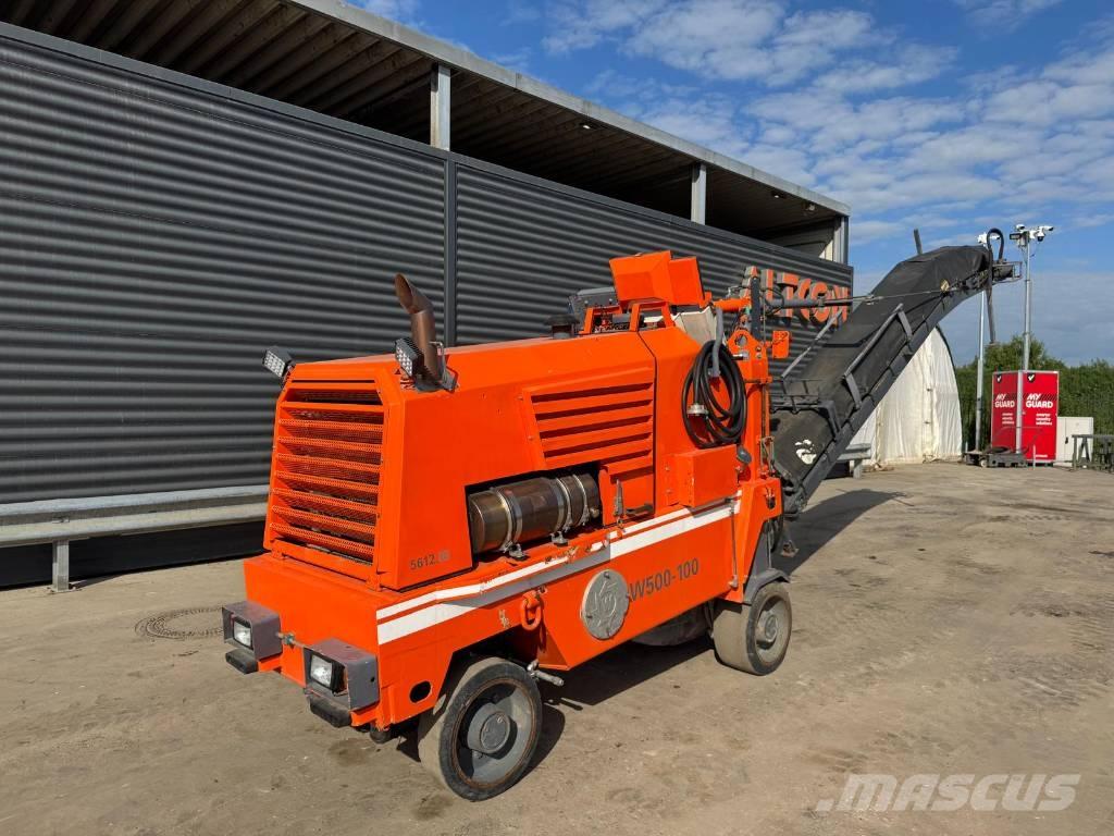 Wirtgen W 500 Frezarki do asfaltu