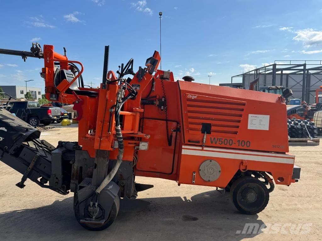 Wirtgen W 500 Frezarki do asfaltu
