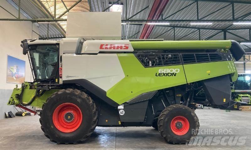 CLAAS LEXION 6800 Kombajny zbożowe