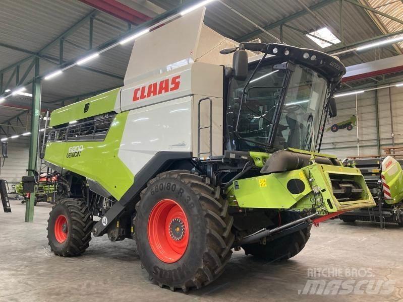 CLAAS LEXION 6800 Kombajny zbożowe