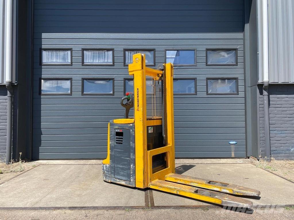 Jungheinrich EJC12 Wózki widłowe unoszące z dyszlem