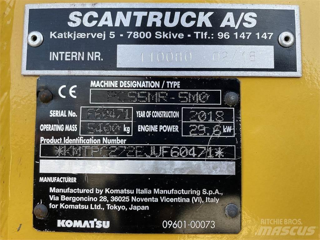Komatsu PC55MR-5 Koparki kołowe
