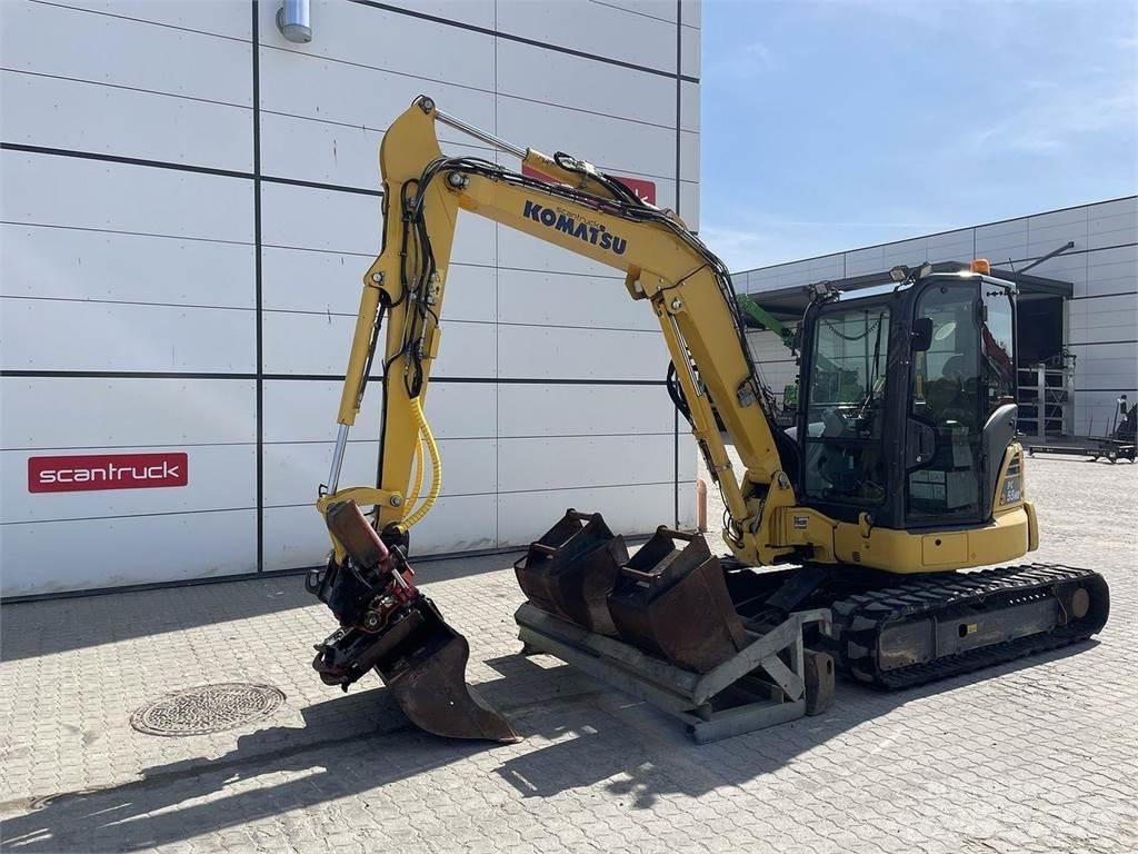 Komatsu PC55MR-5 Koparki kołowe