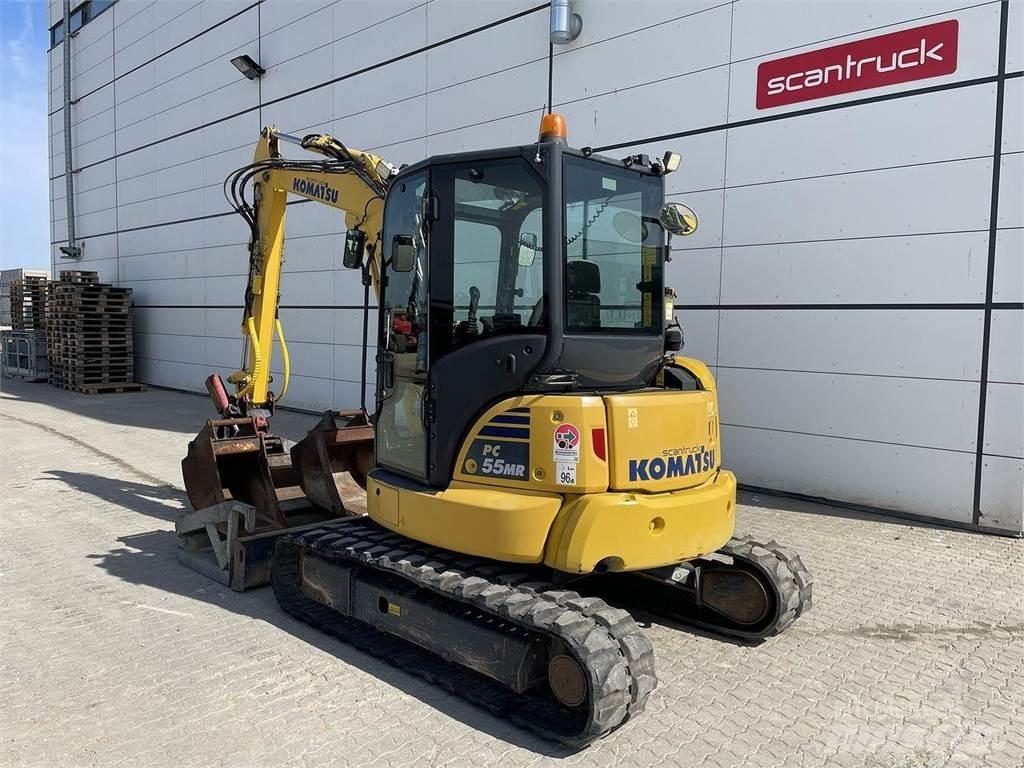 Komatsu PC55MR-5 Koparki kołowe