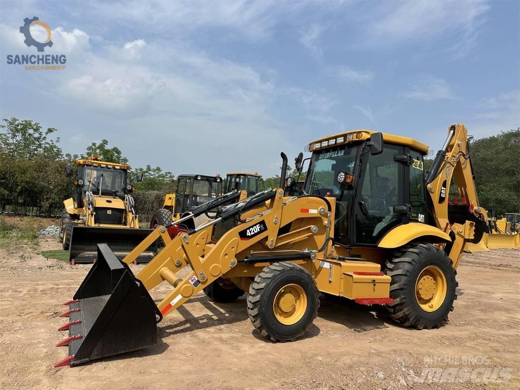 CAT 420F2 Koparko-ładowarki