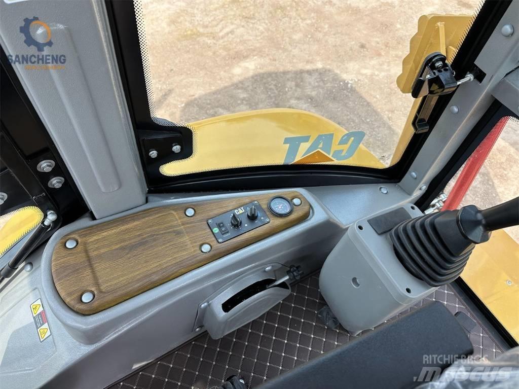CAT 420F2 Koparko-ładowarki