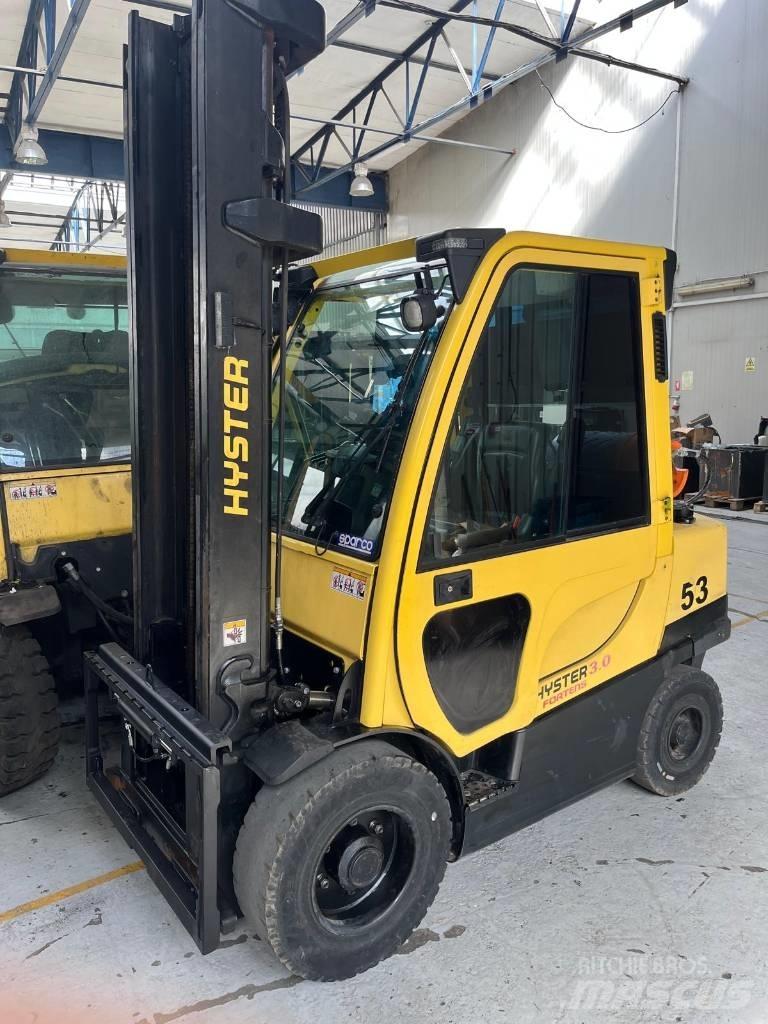 Hyster H3.0FT Wózki LPG