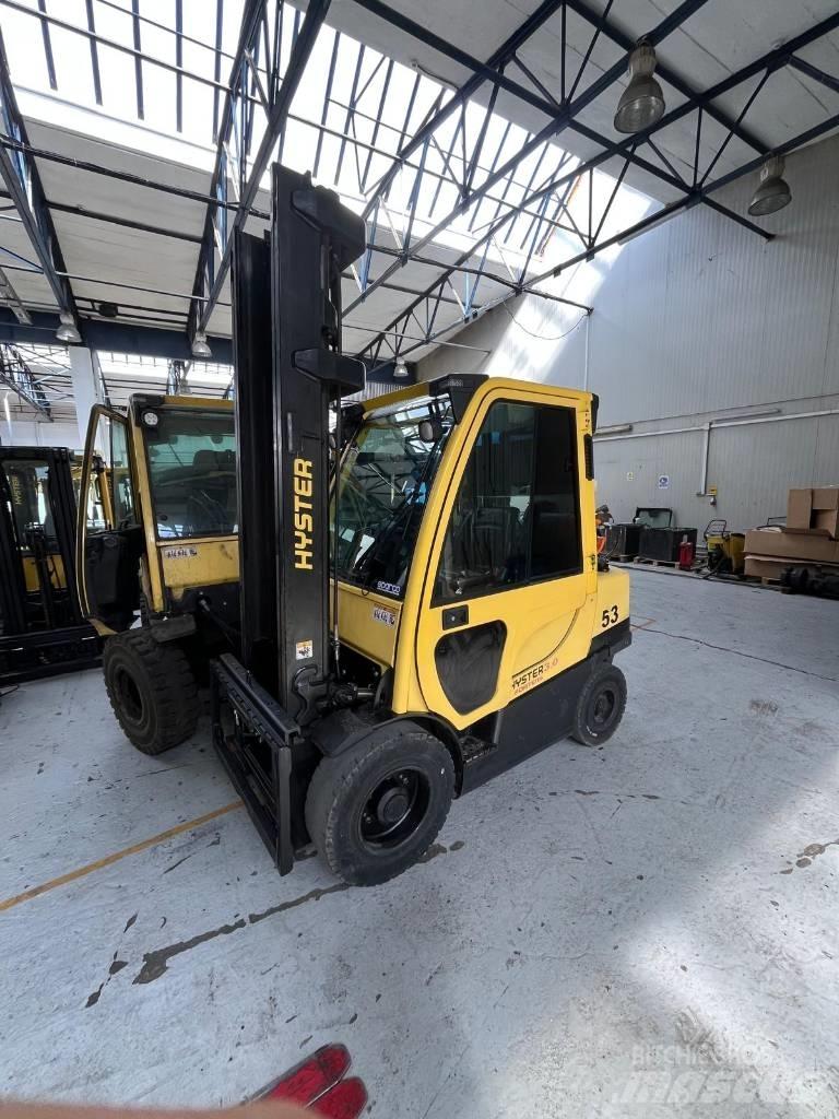Hyster H3.0FT Wózki LPG