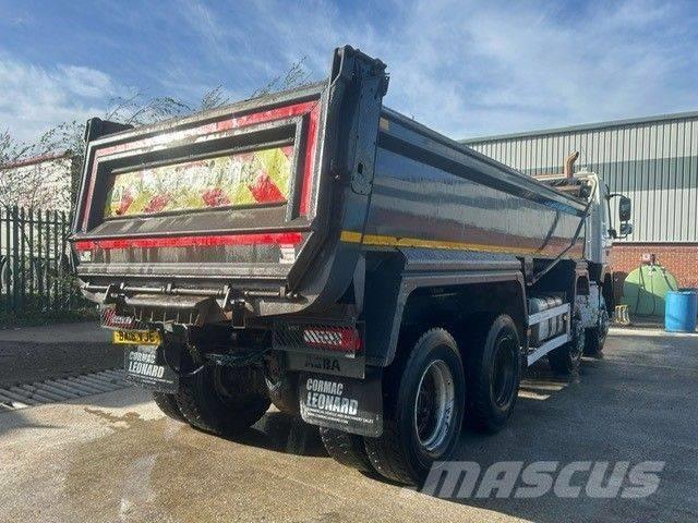 Volvo FMX 420 Wywrotki