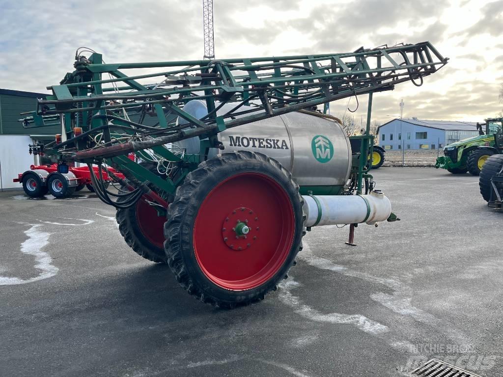 Moteska 3500 Opryskiwacze zaczepiane