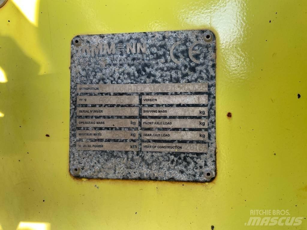 Ammann ARX 26 Walce dwubębnowe