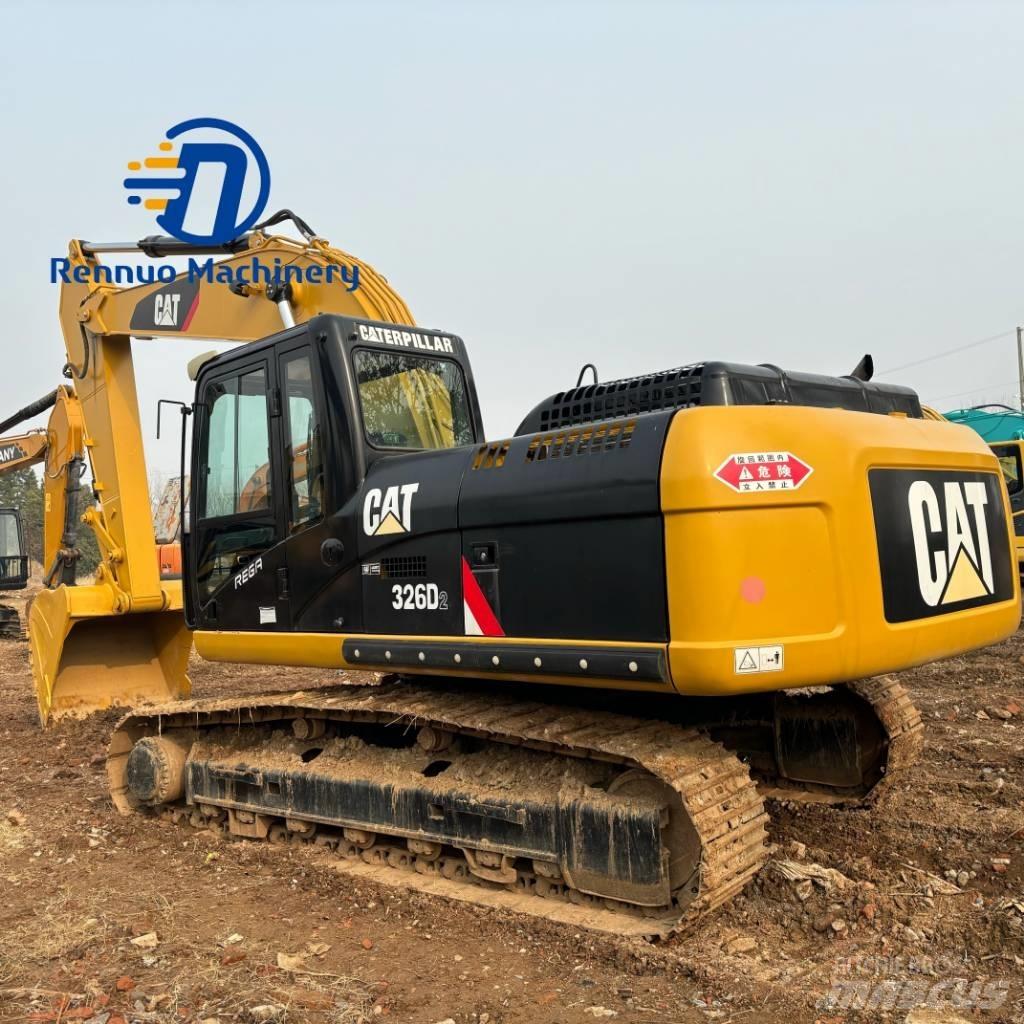 CAT 326D2 Koparki gąsienicowe