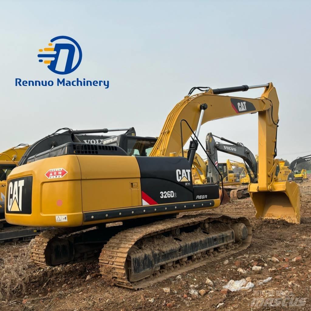 CAT 326D2 Koparki gąsienicowe