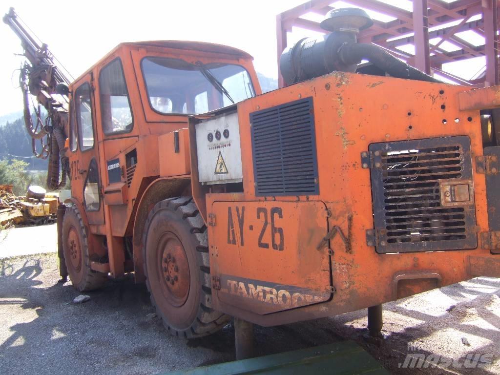 Tamrock AXERA D05 Wiertnice horyzontalne