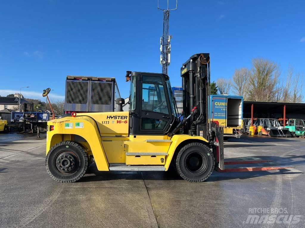 Hyster H 16.00 XM-6 Wózki Diesla