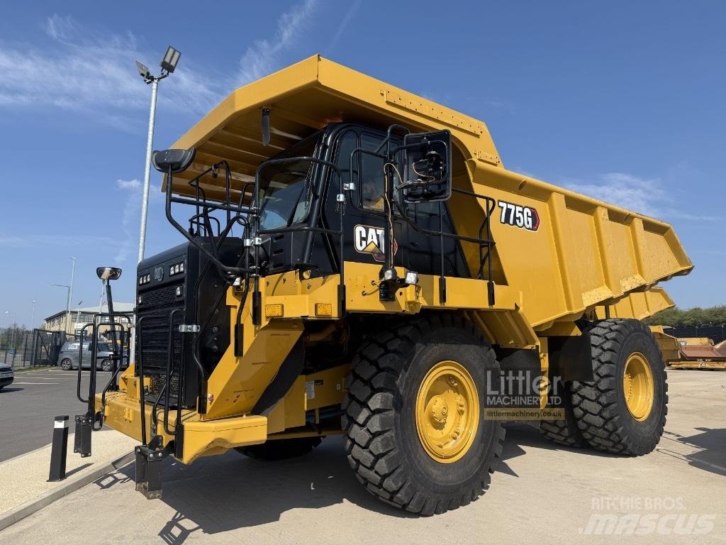 CAT 775 G Wozidła sztywnoramowe