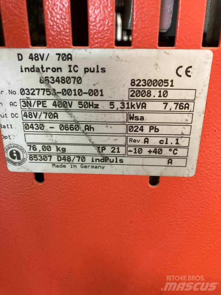 Linde R14S/115 Wózki widłowe wysokiego składowania