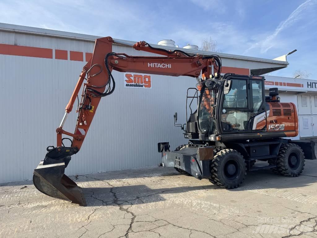 Hitachi ZX 150 W-7 Koparki kołowe