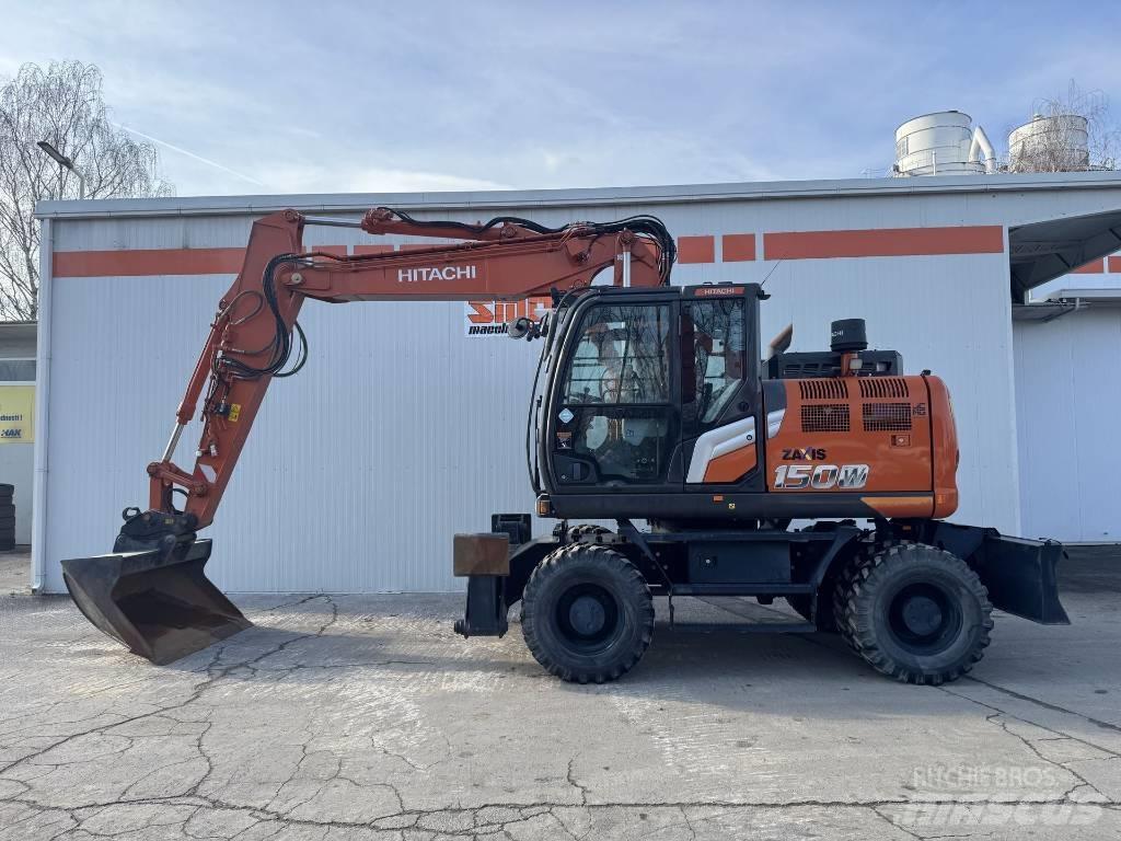 Hitachi ZX 150 W-7 Koparki kołowe