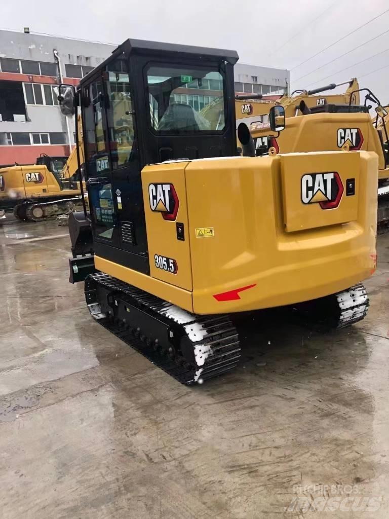 CAT 305.5 Minikoparki