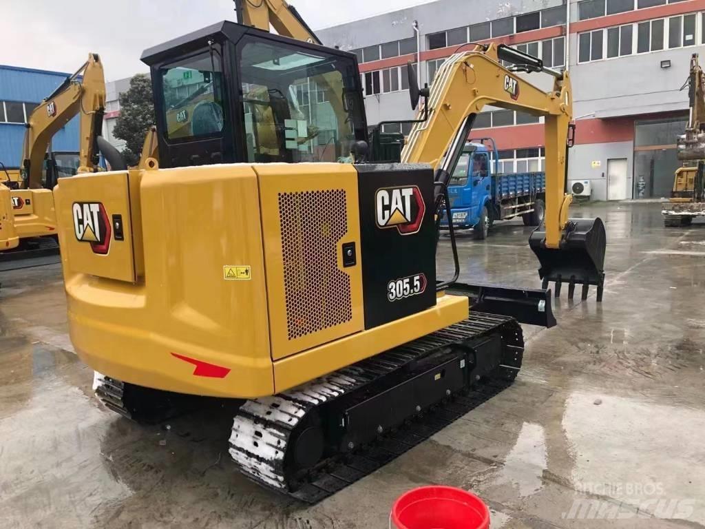CAT 305.5 Minikoparki